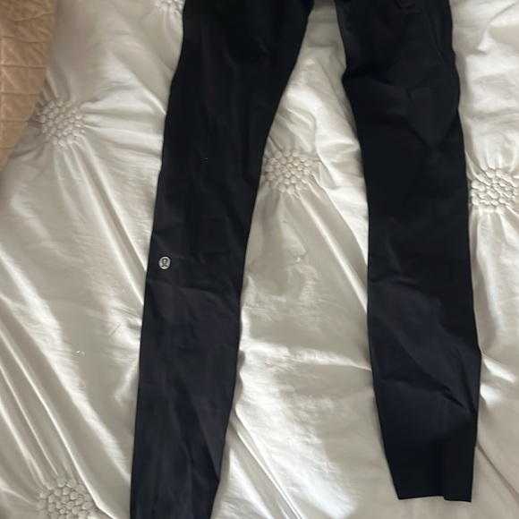 Kids Black Leggings - Picture 3 of 3